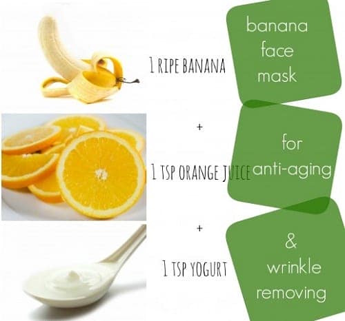 3 công thức làm trắng da nhanh bằng mặt nạ quả chuối