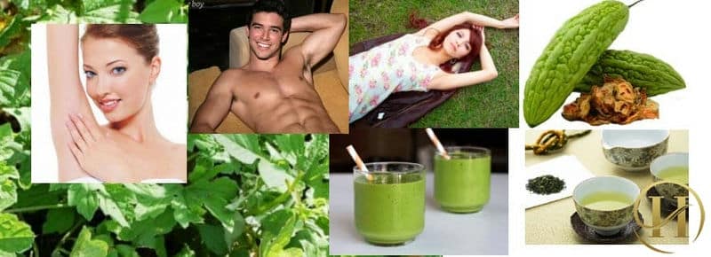 Mẹo trị hôi nách