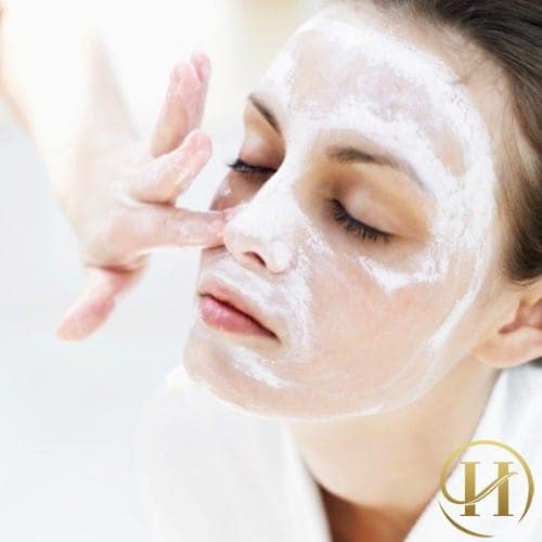 Làm trắng da bằng bột gạo