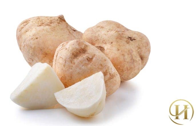 làm trắng da bằng củ đậu