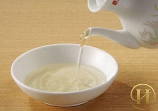 Trị hôi nách bằng dấm