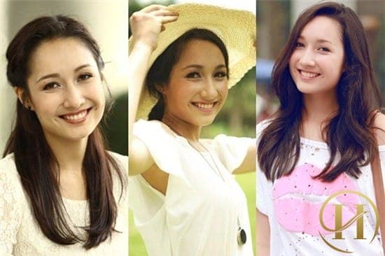 Má lúm đồng tiền của hot girl 5