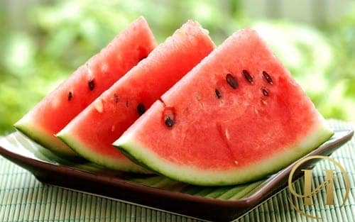 Giảm cân bằng dưa hấu