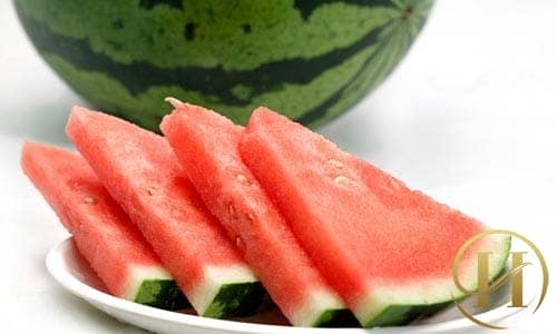 Quả dưa hấu cho mẹ bầu trong ngày nắng nóng