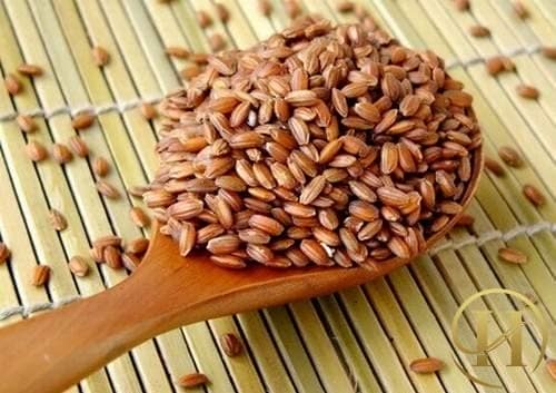 Hạt gạo lứt làm trắng da