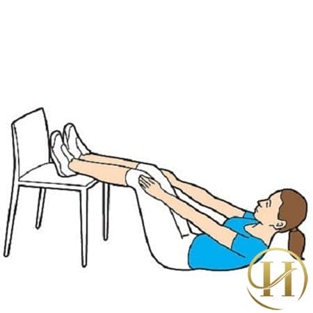 Bài tập thể dục giảm mỡ ở vùng bụng với ghế