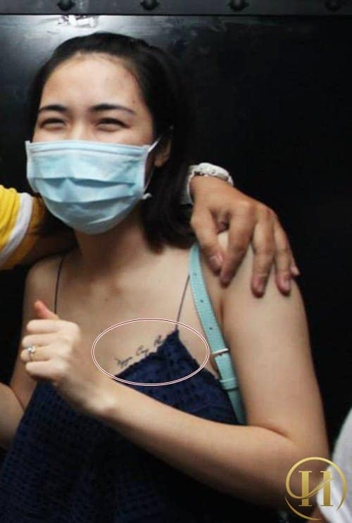 Từng khẳng định không xóa hình xăm tên Công Phượng nhưng Hòa Minzy có giữ  đúng lời hứa này