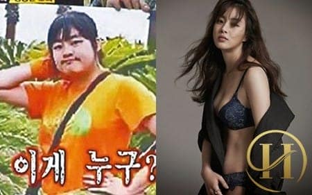 Kang Sora là biểu tượng giảm cân
