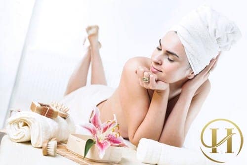 Làm trắng da toàn thân với bột đậu đỏ