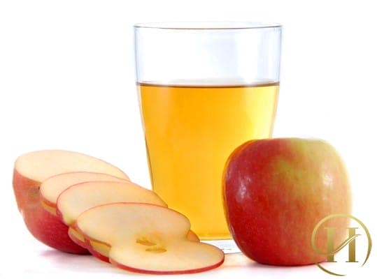 Giấm táo trị hôi chân