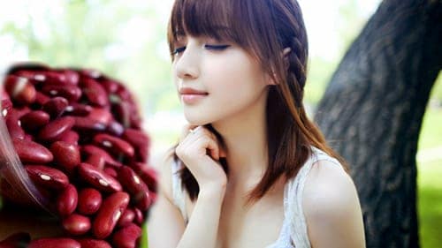 Kinh ngạc với khả năng làm trắng da siêu tốc bằng bột đậu đỏ