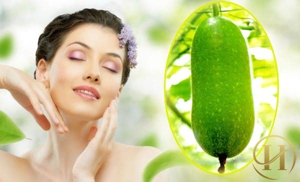 trị nám bằng bí đao