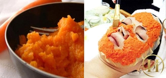 Mặt nạ cà rốt