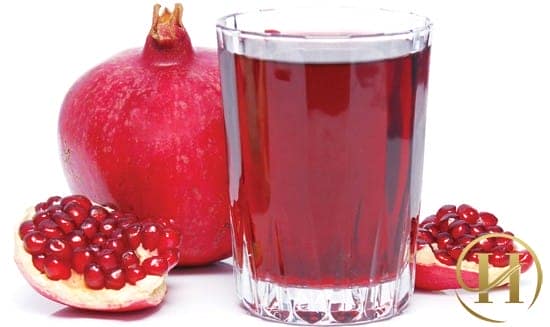 làm trắng da bằng quả lựu