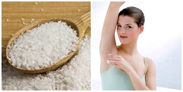 Hướng dẫn cách làm phèn chua trị hôi nách "cực nhạy"