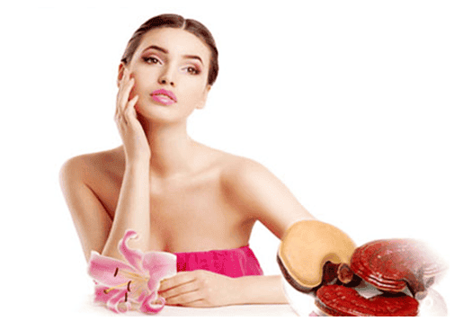 Làm trắng da và trẻ hóa da mặt cấp tốc bằng nấm linh chi