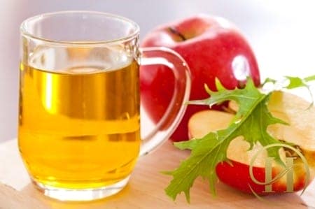 Giấm táo trị hôi miệng
