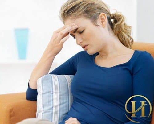 Bị hôi nách khi mang thai