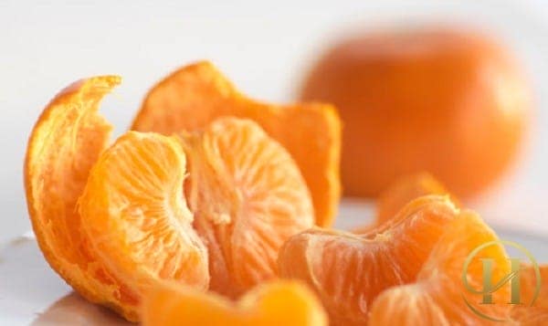 Vỏ quýt trị hôi miệng