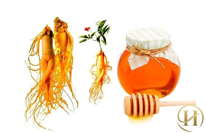 làm trắng da bằng nhân sâm