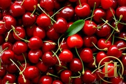 làm trắng da bằng quả cherry