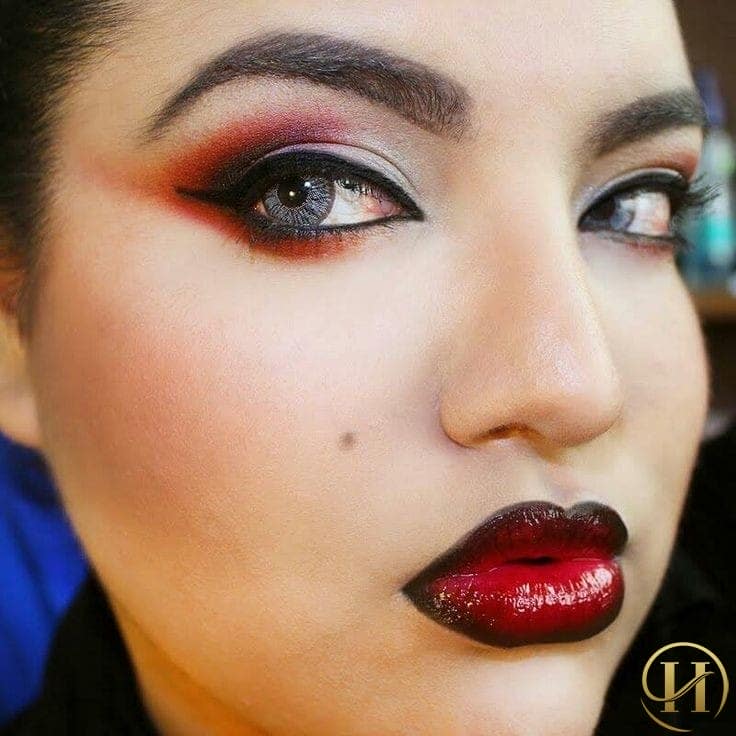Mẹo trang điểm ấn tượng cho ngày halloween chỉ trong 5 phút 6