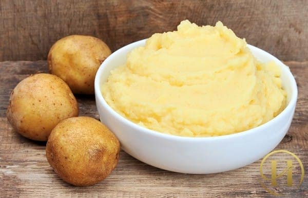 Khoai tây trị bọng mắt