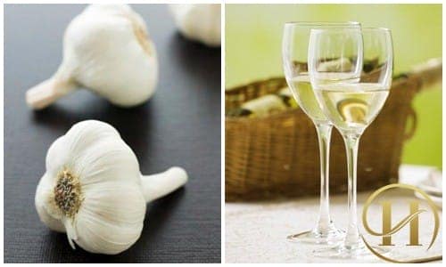 Trị hôi nách bằng rượu