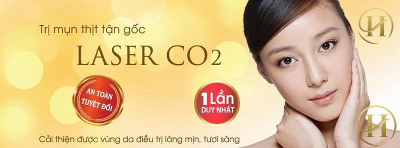 Công nghệ trị mụn thịt