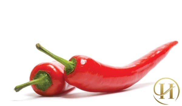 Trị hôi nách bằng ớt đỏ