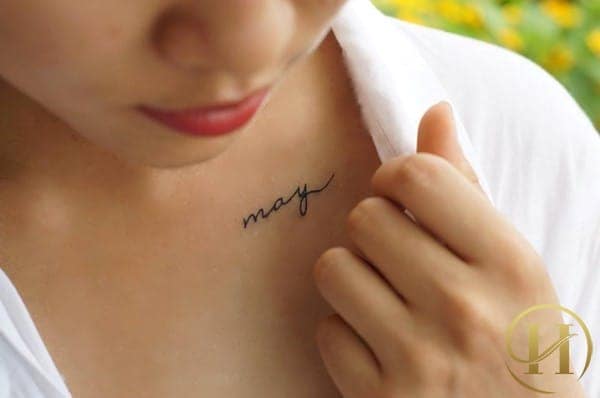 Xóa xăm tại nhà