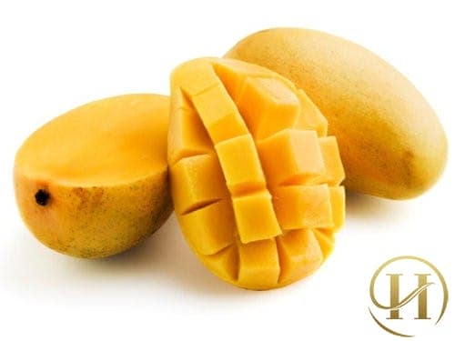 làm trắng da bằng xoài