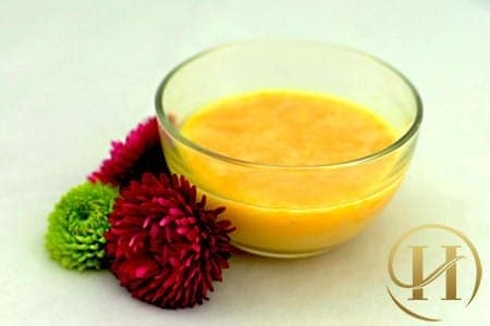 xóa nhăn, làm trắng da bằng xoài