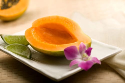 Mách bạn cách thu nhỏ lỗ chân lông hiệu quả bằng đu đủ