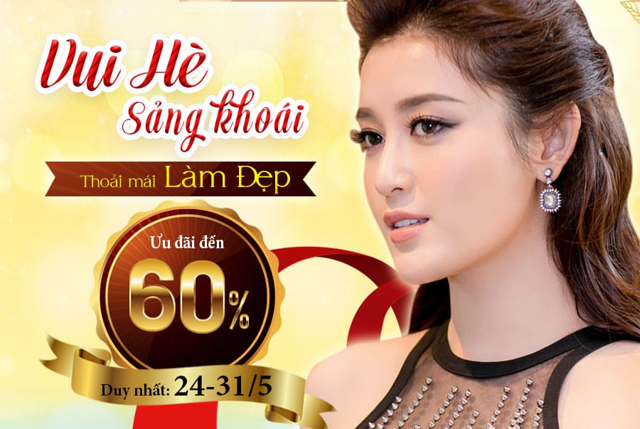 VUI HÈ SẢNG KHOÁI - THOẢI MÁI LÀM ĐẸP