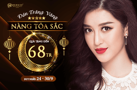 ĐÓN TRĂNG VÀNG - NÀNG TỎA SẮC