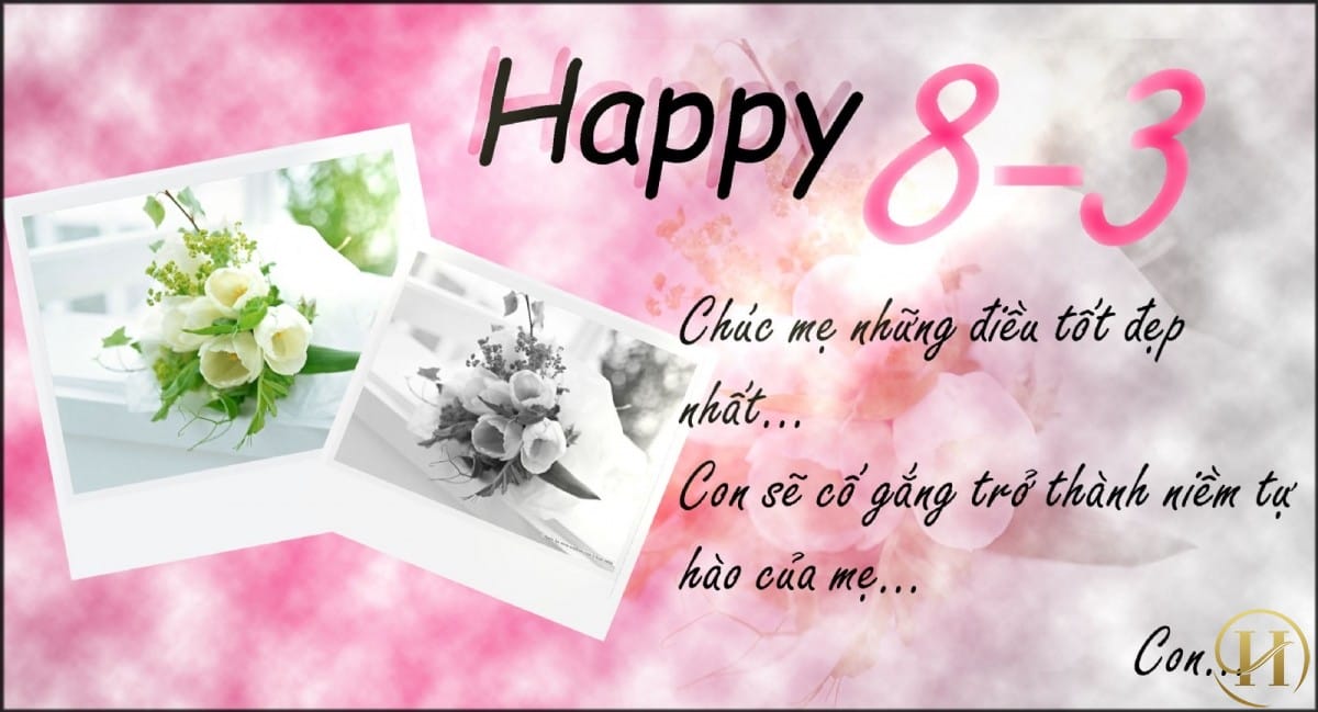 Lời chúc ý nghĩa dành cho mẹ ngày 8/3