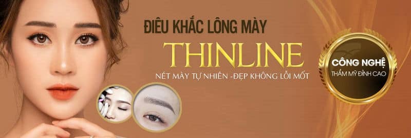 Điêu khắc lông mày ThinLine 1
