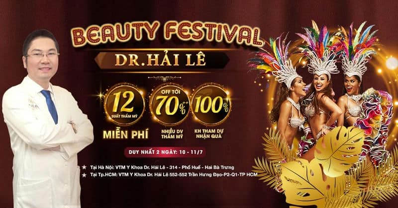 Beauty festival Dr. Hải Lê