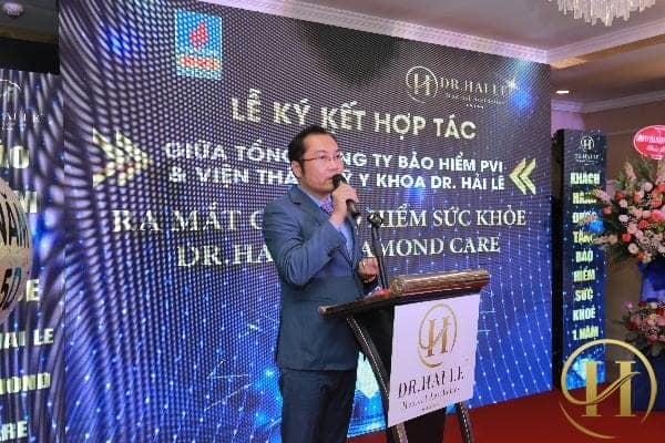 Ths, Bác sĩ Hải Lê - Giám đốc Y khoa VTM Dr.Hải Lê phát động chiến dịch Deep Tech20 - "Đổi mí xấu hỏng, lấy mí đẹp sang
