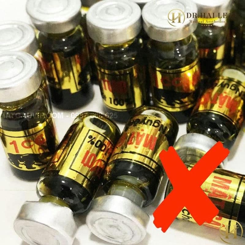 bôi mật gấu sau khi cắt khí