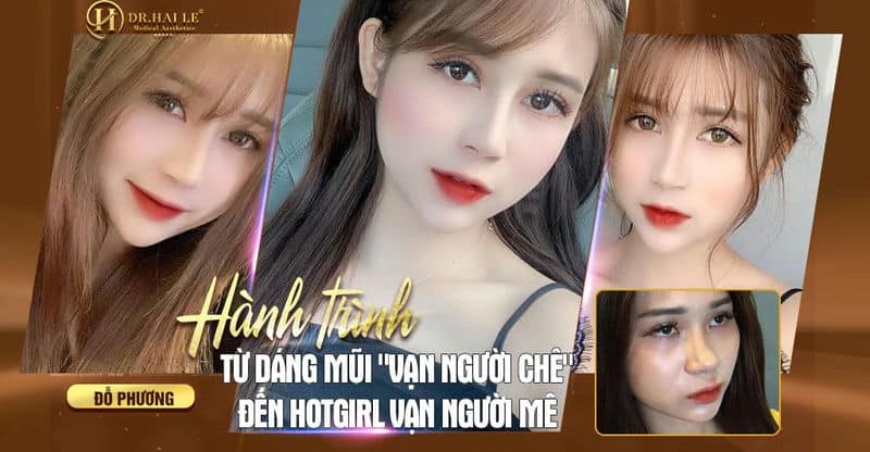 Đỗ Phương: Hành trình từ dáng mũi "vạn người chê" đến Hotgirl vạn người mê