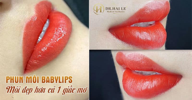 PHUN MÔI BABYLIPS - MÔI ĐẸP HƠN CẢ MỘT GIẤC MƠ