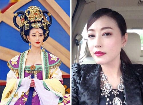 "Ngỡ ngàng" trước vẻ đẹp không tuổi của 8 mỹ nhân Hoa ngữ U50