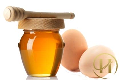 Làn da sẽ trở nên căng mịn, hồng hào với mặt nạ từ trứng gà và mật ong