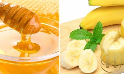 Đừng bỏ qua mặt nạ từ chuối và mật ong nhé