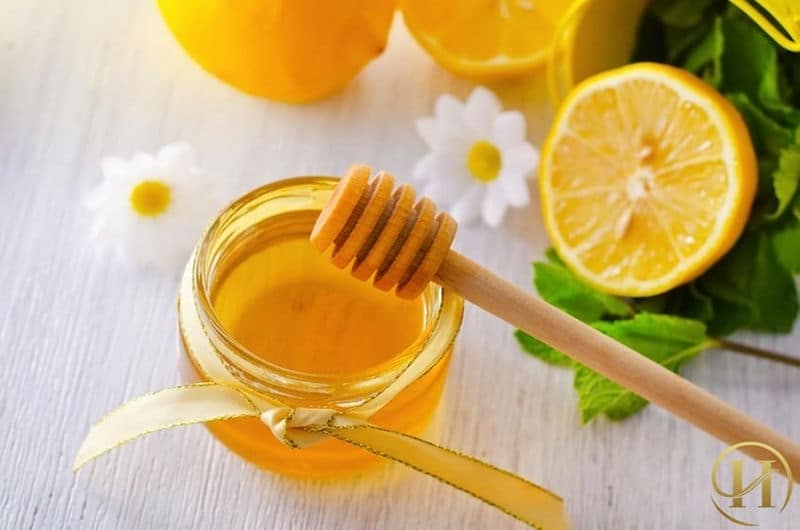 Chăm sóc da chống lão hóa từ mật ong và chanh