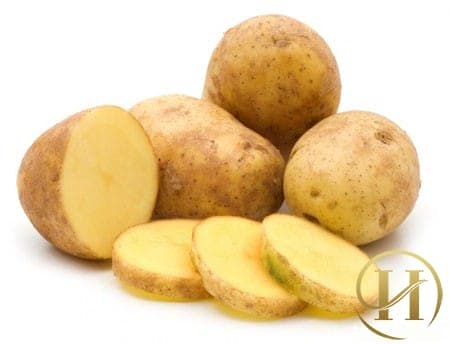 Làn da mịn màng. sạch mịn nhờ công thức làm đẹp từ khoai tây