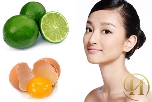 Lòng trắng trứng gà được xem là cách trị mụn tại nhà rất đơn giản