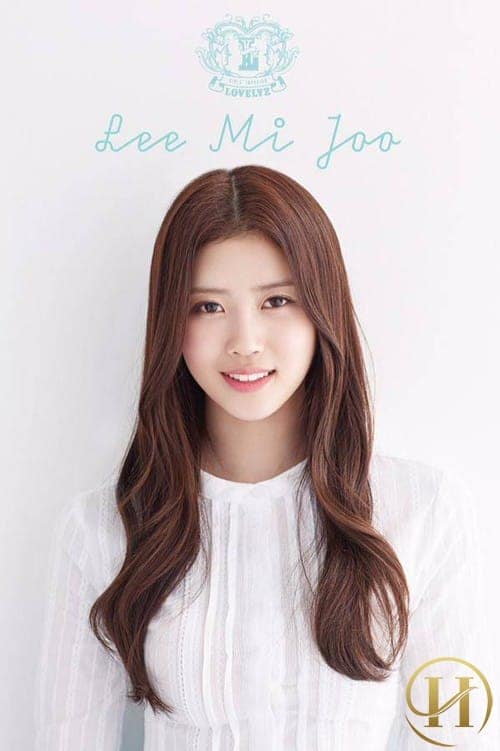 Cô nàng Mijoo xinh đẹp tựa như nhân vật như trong truyện tranh